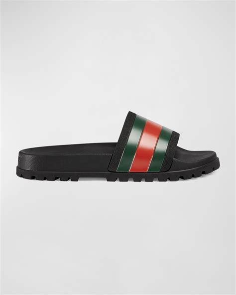 Gucci Pursuit Trek slides for Men 